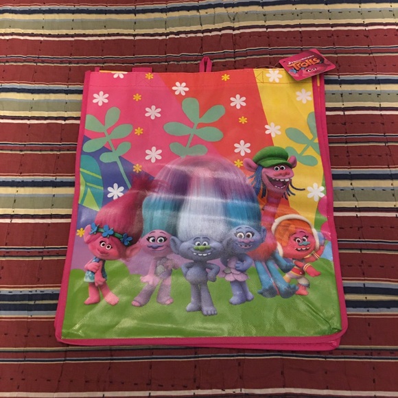 🛍Trolls shopping/tote bag 🛍 - Picture 2 of 5